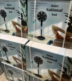 تصویر پنکه ناسیونال مدل ۱۰۷ سه حالته کنترل دار 