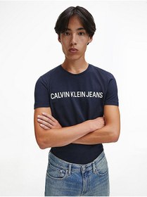 تصویر تیشرت مردانه برند کلوین کلاین Calvin Klein اصل J30J307855 402 