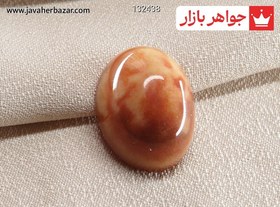 تصویر نگین عقیق خوش طرح کد 132438 