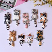 تصویر گردنبند گربه دم متحرک استیل ۴۵ سانتیمتر 