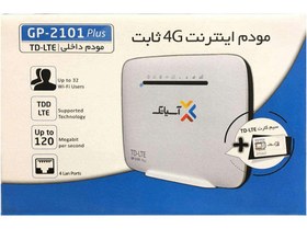 تصویر مودم تی دی GP-2101 plus دست دوم 