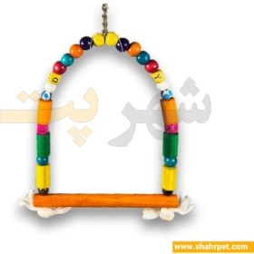 تصویر تاب پرنده کوچک شهرپت Shahrpet Bird Swing