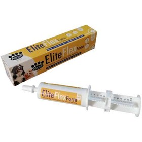 تصویر خمیر الیت فلکس فورت سگ 60 میلی برند mervue mervue elite flex forte dog paste 60ml