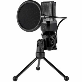 تصویر میکروفون استودیویی یانمای مدل X1R RGB YANMAI X1R RGB Condenser Microphone