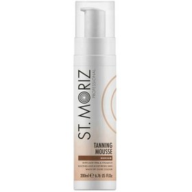 تصویر موس برنزه کننده بدن متوسط سنت موریز ST.MORIZ Professional Tanning Mousse Medium 200ml 