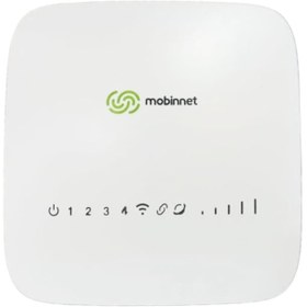 تصویر مودم 4G/4.5G مبین نت مدل MN4400 به همراه سیم کارت 360 درجه 75 گیگابایت اینترنت سه ماهه 