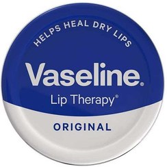 تصویر بالم لب وازلین Vaseline Lip Therapy مدل Orginal 