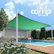 تصویر سایبان توری شید گلخانه ای 90 درصد اقتصادی و مقاوم مناسب خودرو، حیاط و فضای باز