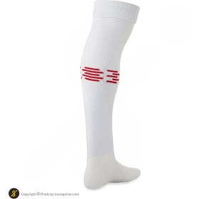 تصویر جوراب فوتبال ساق بلند آلشپرت کف حوله ای ALA MUH2149-002 | سفید 