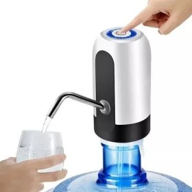 تصویر پمپ آب شارژی مدل Automatic Water Dispenser 