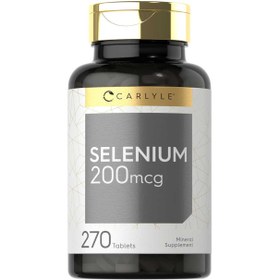 تصویر سلنیوم 270 قرص کارلیل Carlyle Selenium 200mcg 270 Tab