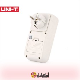 تصویر وات متر پریز دار یونیتی UNI-T UT-230B Power Meter Socket UNI-T UT230B