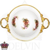 تصویر دیس پیتزا گرد 