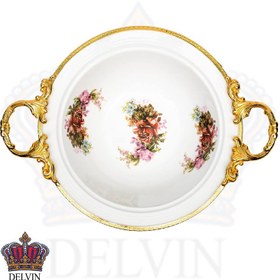 تصویر دیس پیتزا گرد 