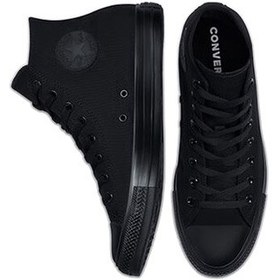 تصویر کفش آل استار کانورس کلاسیک تمام مشکی Converse Classic All Black کفش آل استار کانورس کلاسیک تمام مشکی