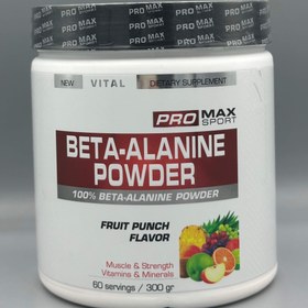 تصویر بتا آلانین پرومکس ۳۰۰ گرمی Beta-Alanine power promax 300 gr