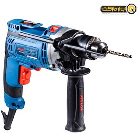 تصویر دریل چکشی ۸۱۰ وات ۱۳ میلیمتری آچاری آروا مدل ۵۳۳۵ 810 watt 13 mm hammer drill model 5335