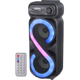 تصویر اسپیکر شارژی بلوتوثی قابل حمل ZQS-4270 ZQS-4270 Portable Bluetooth Rechargeable Speaker