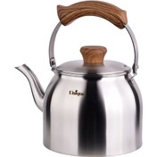 تصویر کتری یونیک گنجایش 3 لیتر مدل UN-7256 Unique kettle, capacity 3 liters, model UN-7256