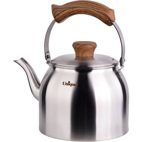 تصویر کتری یونیک گنجایش 3 لیتر مدل UN-7256 Unique kettle, capacity 3 liters, model UN-7256