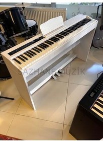 تصویر پیانو AUSTIN ADP200 PIANO WHITE 88 KEY Sazhane 