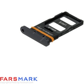 تصویر خشاب کارت حافظه و سیم کارت شیائومی Xiaomi 12 Pro Sim Card Tray Sim Micro Sd Card Tray Xiaomi 12 Pro