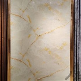 تصویر ماربل شیت 8002 - 122*280 marble stone sheet