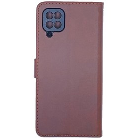 تصویر کیف چرمی گوشی سامسونگ A12 LEATHER CASE FOR SAMSUNG GALAXY A12