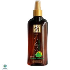 تصویر روغن آفتاب حاوی عصاره آلوئه ورا مای دارای SPF 6 