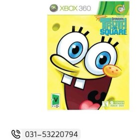 تصویر گردو SpongeBob's Truth or Square XBOX360 1DVD9 