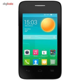 تصویر گوشی موبایل آلکاتل مدل D1 4018D دو سیم کارت Alcatel Pop D1 4018D Dual SIM Mobile Phone