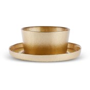 تصویر ست پذیرایی 6 پارچه کاراجا الورا طلایی 