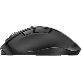 تصویر ماوس بی‌سیم تراست مدل Fyda Wireless Trust Fyda Wireless Curved rechargeable Optical Mouse