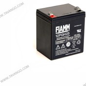 تصویر باتری 12 ولت 5 آمپر فیام FIAM محصول ایتالیا 