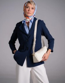 تصویر کیف دوشی زنانه دیوید جونز مدل CM7395 