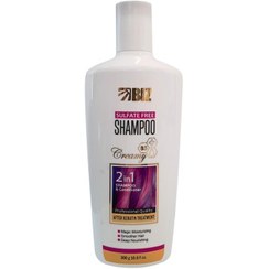 تصویر شامپو سولفات فری مناسب موهای کراتینه شده Sulfate free shampoo suitable for keratinized hair