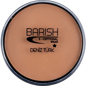 تصویر پنکک 2 کاره ابریشمی وزن 20 گرم باریش 303 Barish Compact Powder 20 g