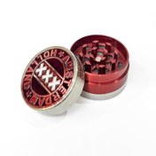 تصویر شیکر فلزی ۳ تکه آمستردام قرمز 