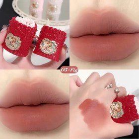 تصویر دوپ رژ کیک توت flower knows - 05 