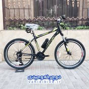 تصویر دوچرخه 26 ویوا کوهستان مدل BEST | بست مشکی 
