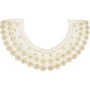 تصویر پنل لباس مدل یقه کد Y6967 