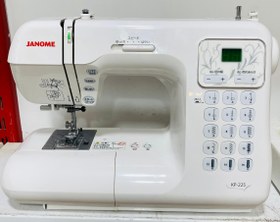 تصویر چرخ خیاطی ژانومه مدل۸۰۷ استوک Janome sewing machine model 807 stock