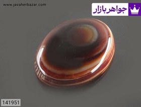 تصویر نگین عقیق باباقوری کد 141951 
