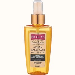 تصویر روغن آرگان بیوبلاس حجم ۱۰۰ میل مدل Botanic Oils 
