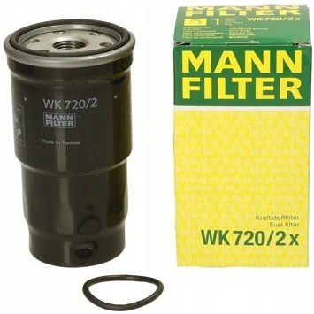 خرید و قیمت فیلتر سوخت مدل wk-720-2-x برند مان MANN | ترب