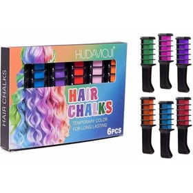 تصویر گچ مو شانه ای هدی موجی 