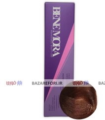تصویر رنگ مو شماره 6.4 حجم 100 میلی لیتر ( رنگ بلوند کنفی تیره ) برند بن مورا - بازار فوری Hair dye number 6.4- volume 100 ml (dark hemp blonde colO​R)- Ben MO​Ra bra​nd