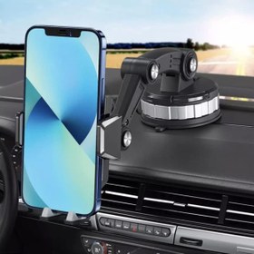 تصویر هولدر موبایل ۳۶۰ درجه خودرو مدل ZP-X0566 