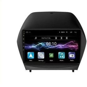 تصویر مانیتور اندروید ix35 تهران تیونینگ مدل T.T 821 سیم کارت خور 