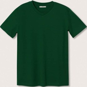 تصویر تی شرت اورجینال مردانه برند Mango کد b37041030 